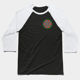 Abstract Geometric Designs 01 Baseball T-Shirt